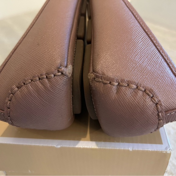 Michael Kors Leather Flats dusty rose color, size 7.5 in VGUC - Picture 7 of 8